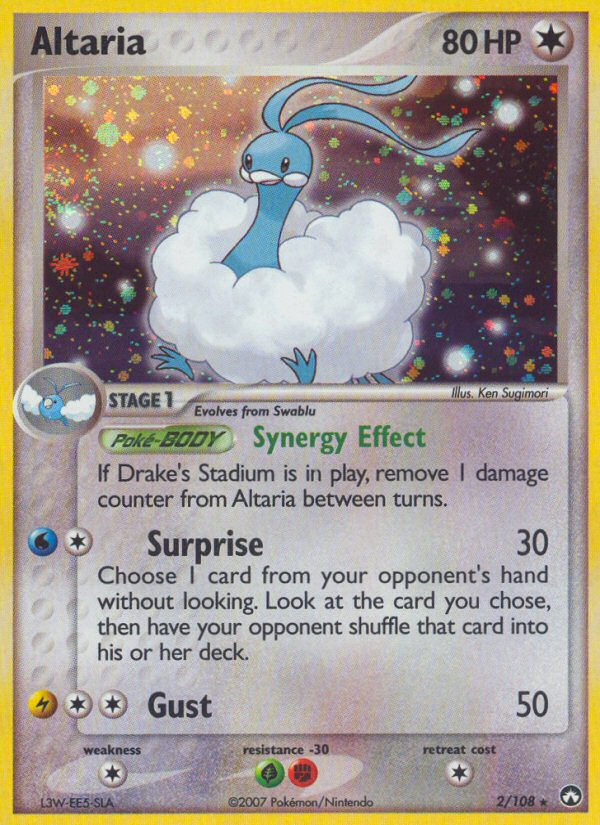 Altaria (English)