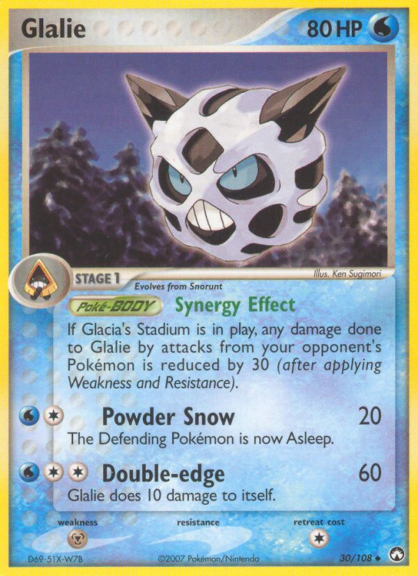 Glalie (English)