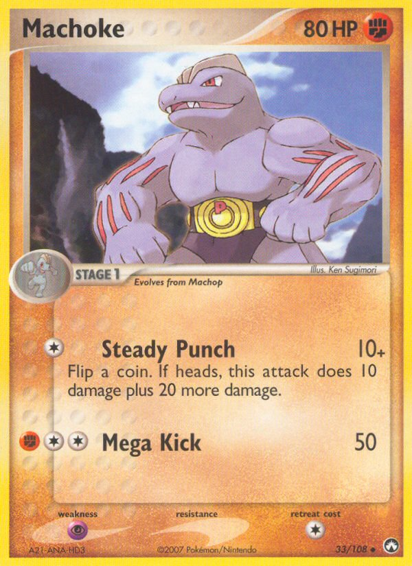 Machoke (English)