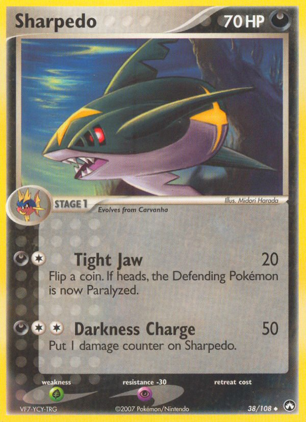 Sharpedo (English)
