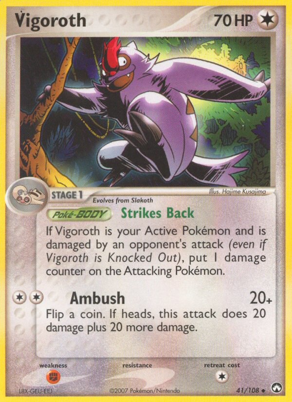 Vigoroth (English)