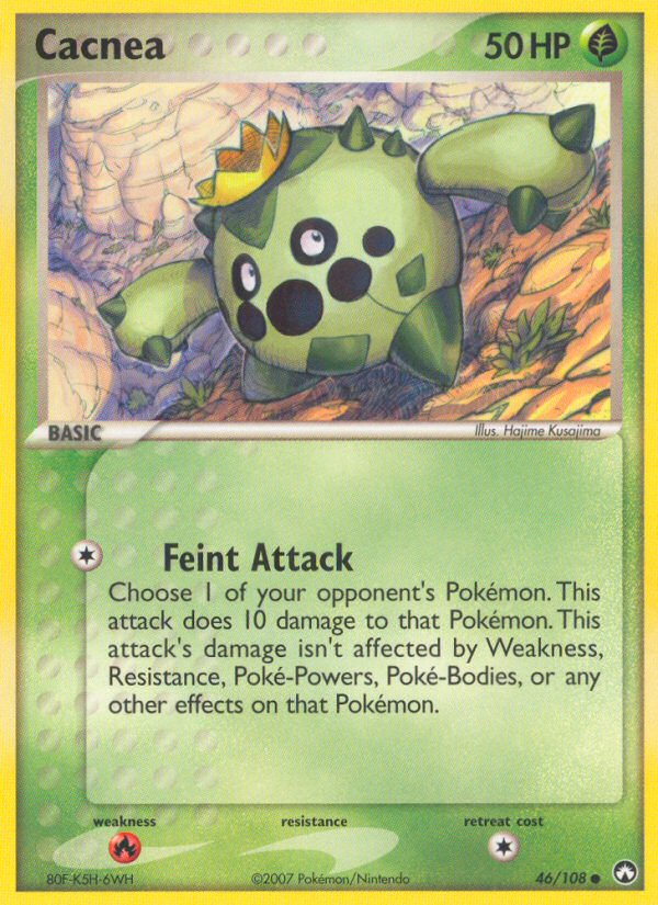 Cacnea (English)