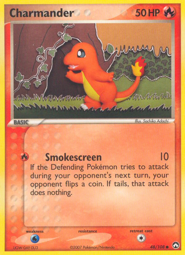 Charmander (English)