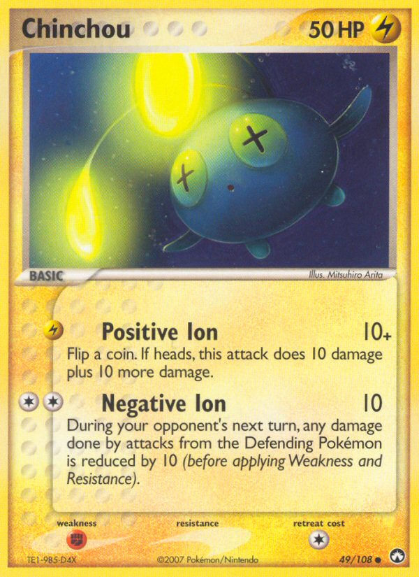 Chinchou (English)
