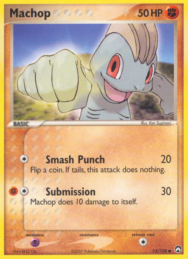 Machop (English)