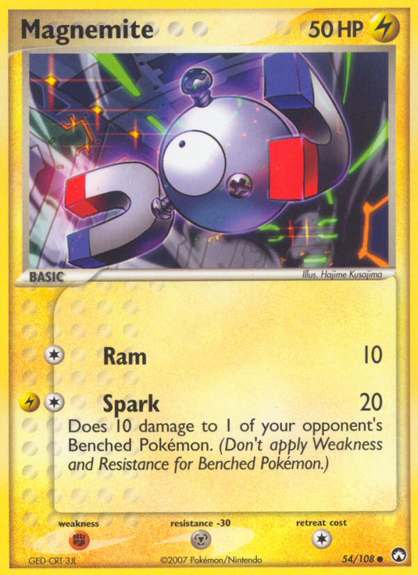 Magnemite (English)