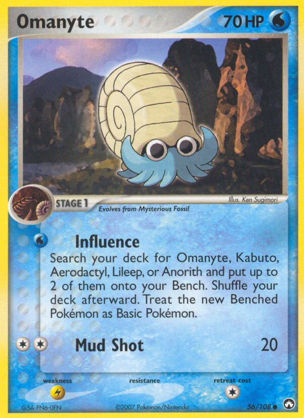 Omanyte (English)