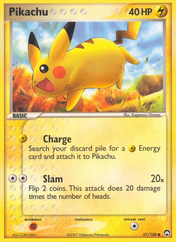 Pikachu (English)