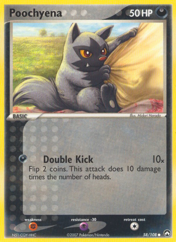 Poochyena (English)