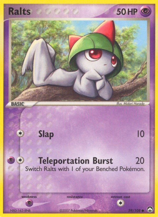 Ralts (English)