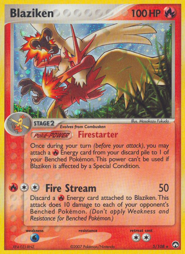 Blaziken (English)