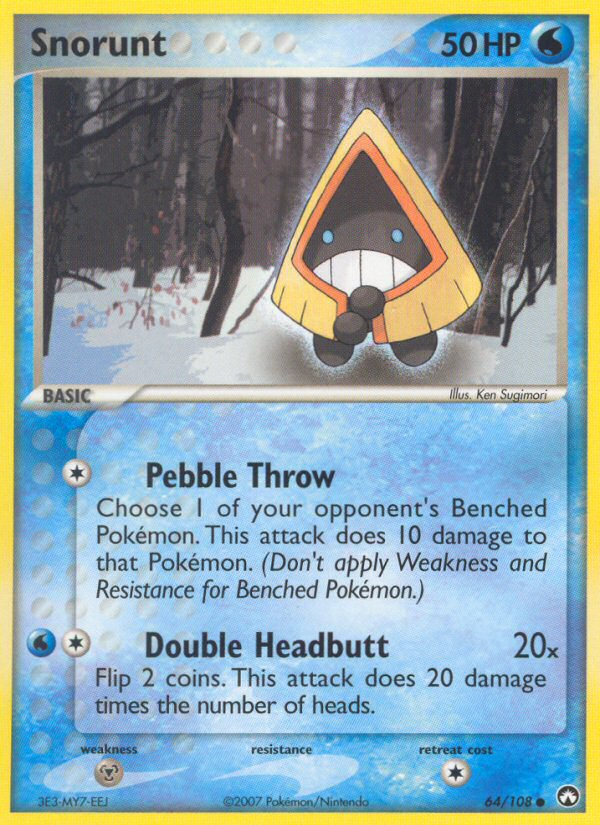 Snorunt (English)