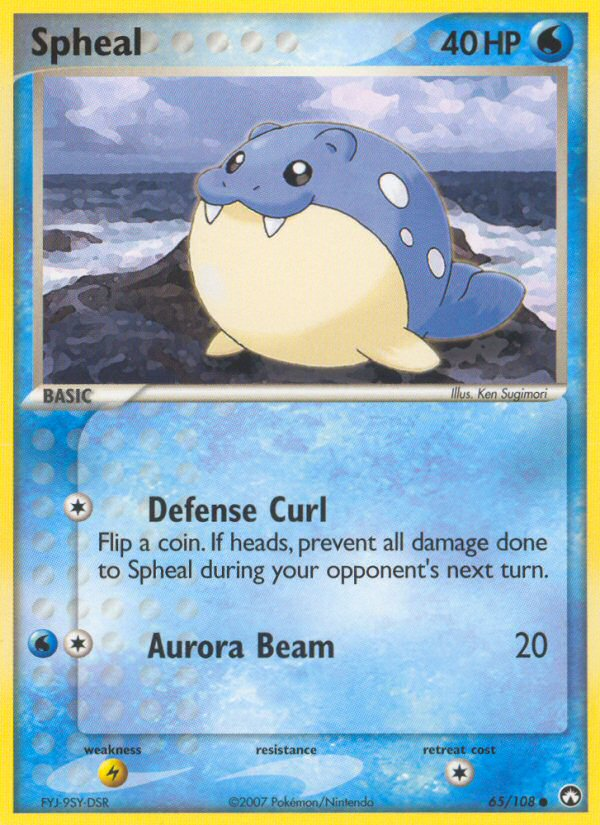 Spheal (English)