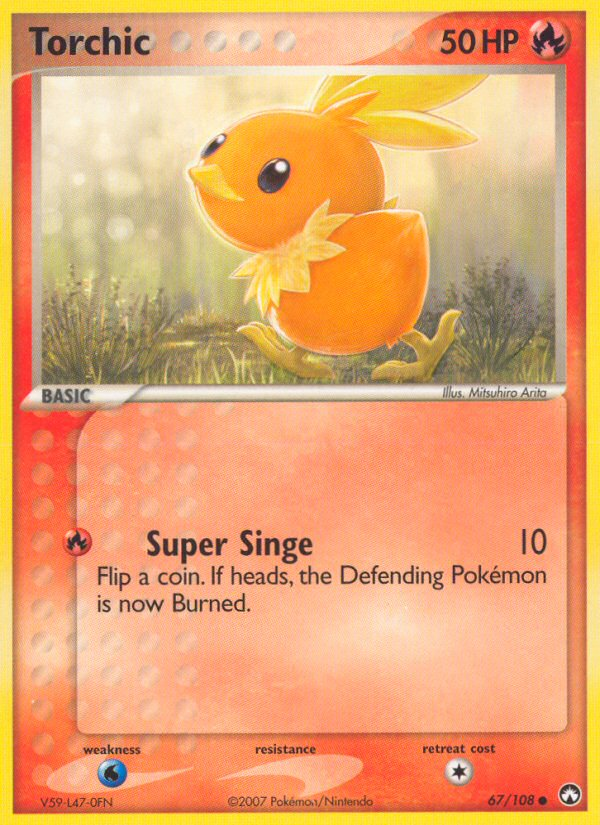 Torchic (English)