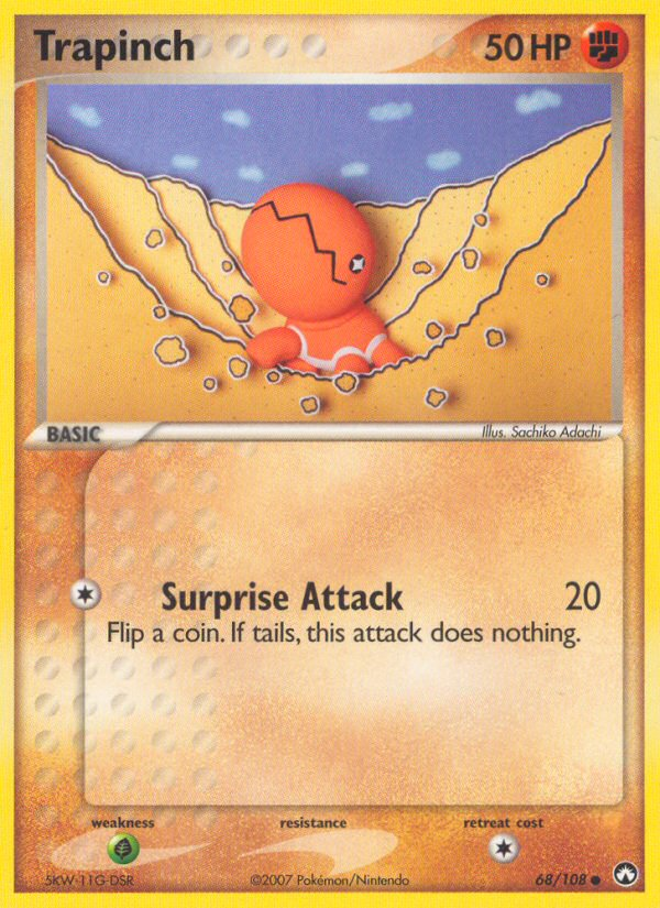 Trapinch (English)