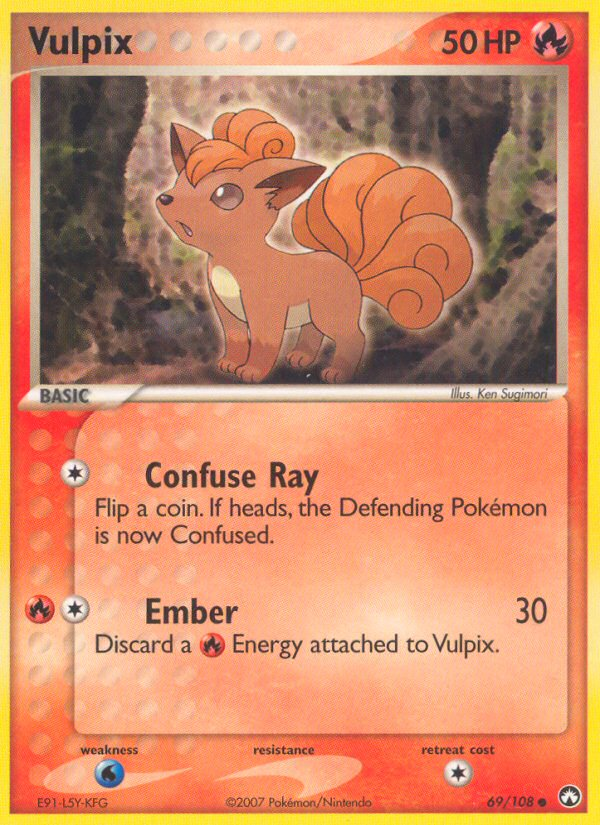 Vulpix (English)