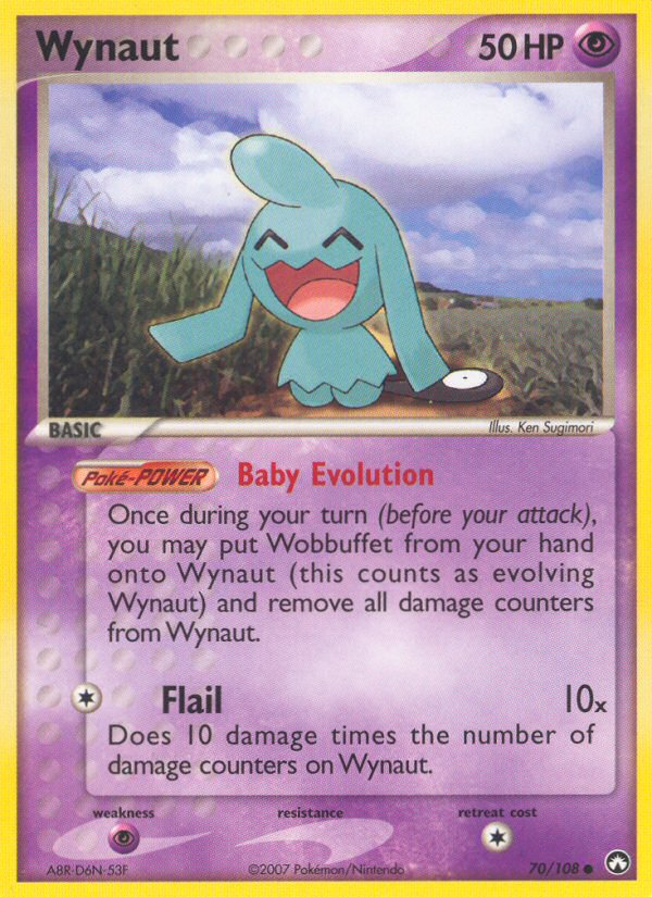 Wynaut (English)
