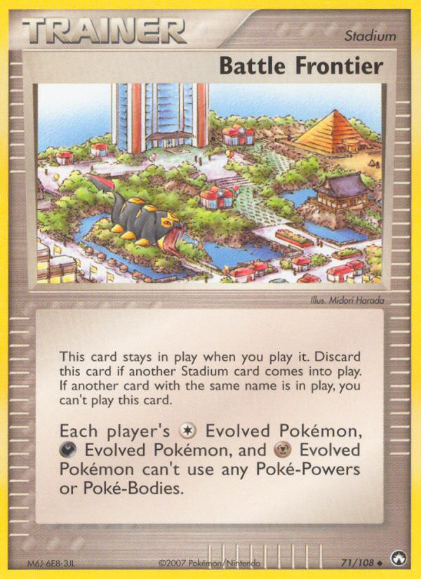 Battle Frontier (English)