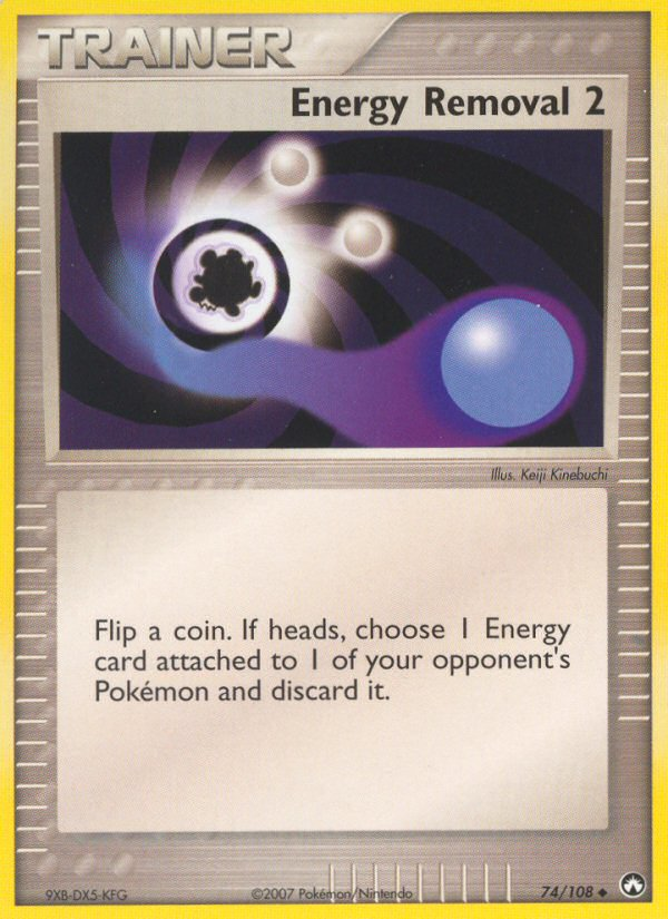Energy Removal 2 (English)
