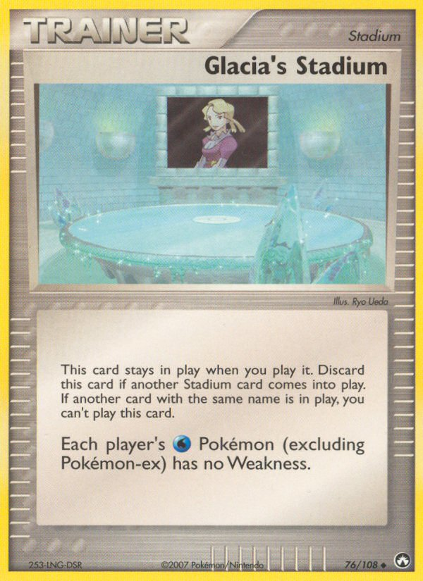 Glacia's Stadium (English)