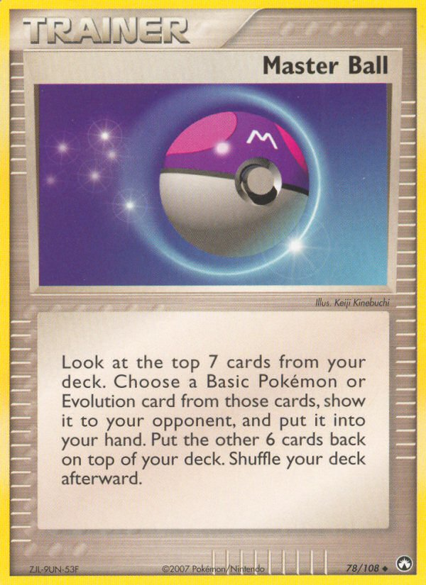 Master Ball (English)