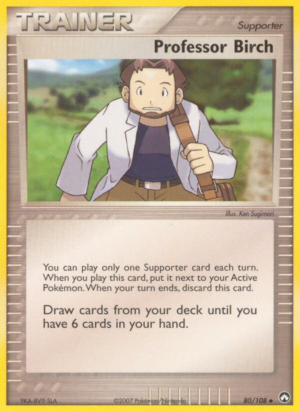 Professor Birch (English)
