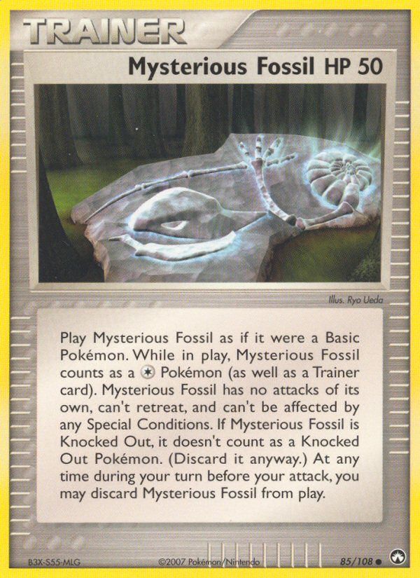 Mysterious Fossil (English)