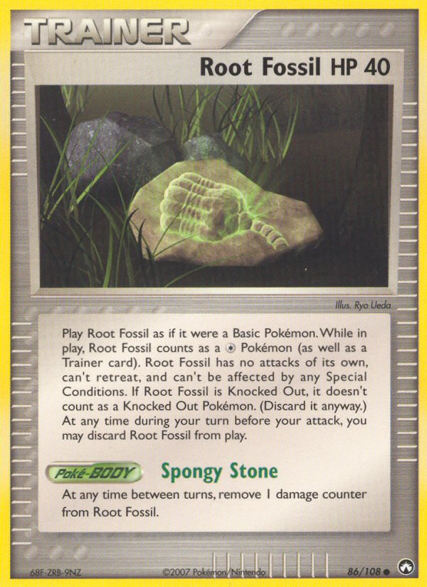 Root Fossil (English)