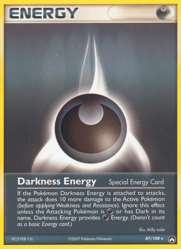 Darkness Energy (English)
