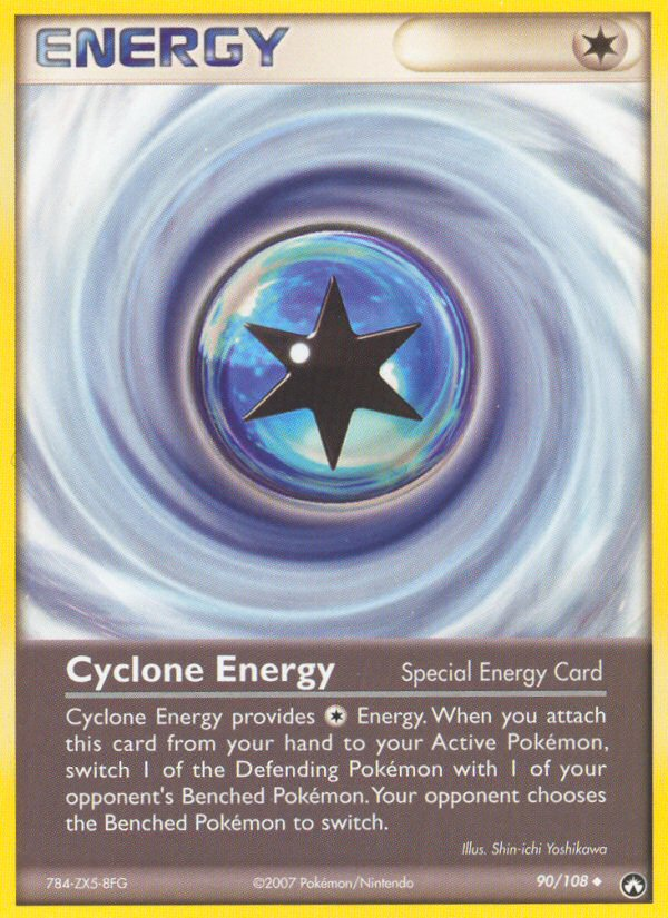 Cyclone Energy (English)