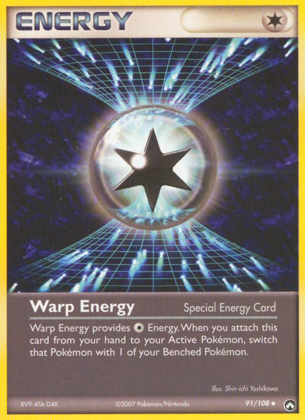 Warp Energy (English)
