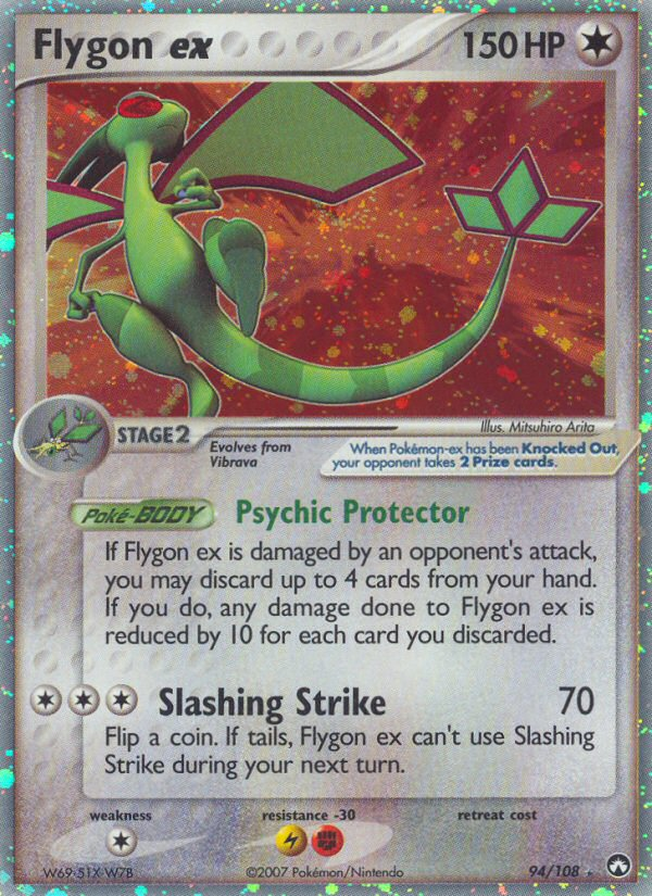 Flygon ex (English)