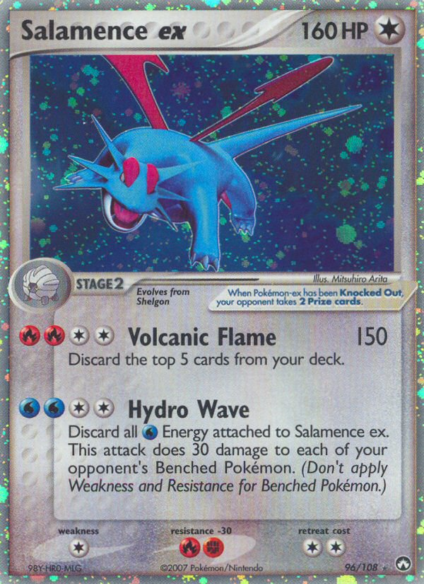Salamence ex (English)