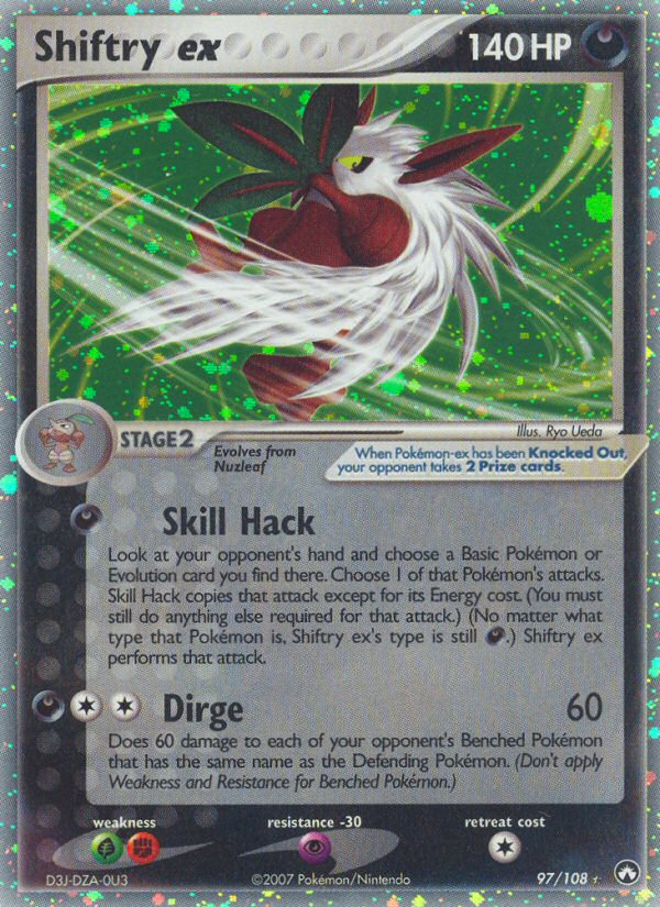 Shiftry ex (English)