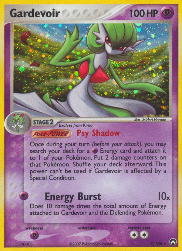 Gardevoir (English)