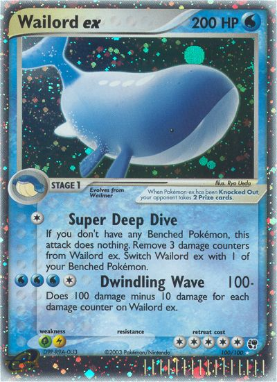 Wailord ex (English)