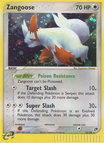 Zangoose (English)
