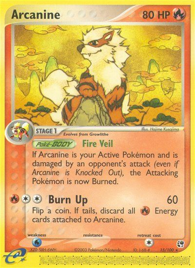 Arcanine (English)