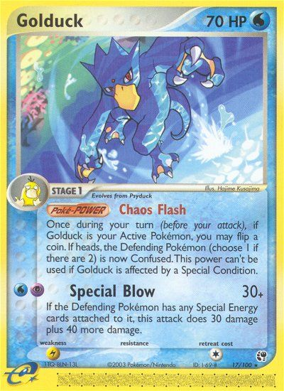 Golduck (English)