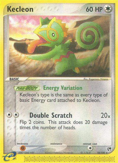 Kecleon (English)