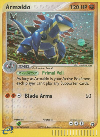 Armaldo (English)