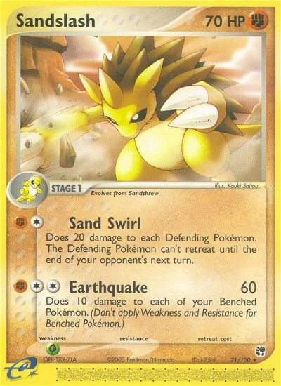 Sandslash (English)