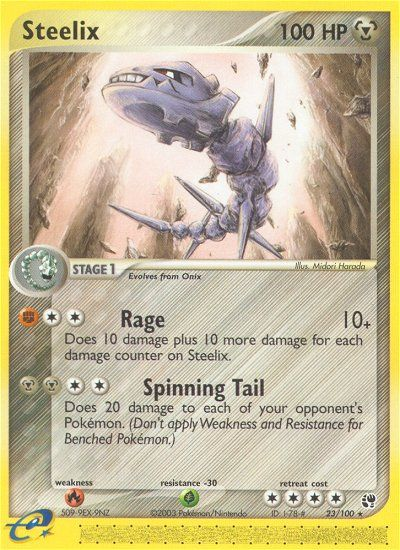 Steelix (English)