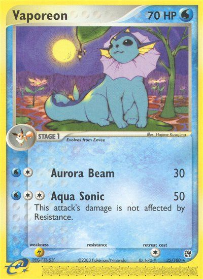 Vaporeon (English)