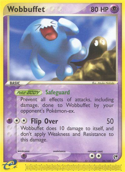 Wobbuffet (English)