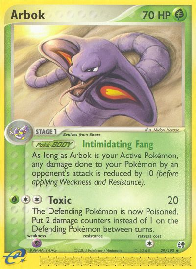 Arbok (English)