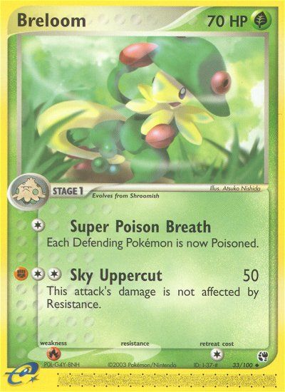 Breloom (English)