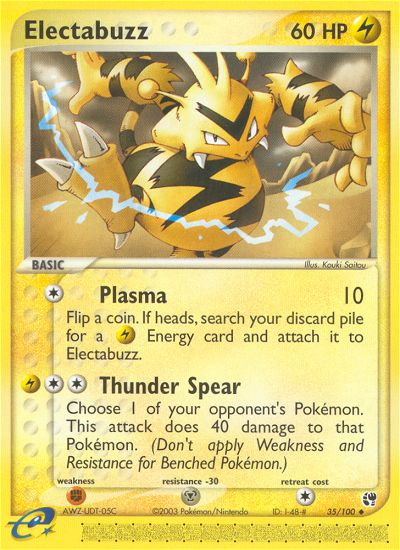Electabuzz (English)