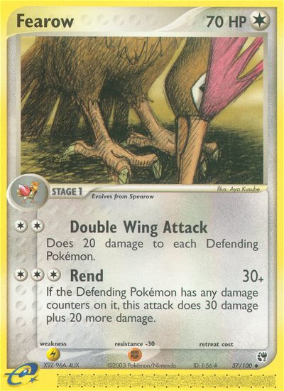 Fearow (English)