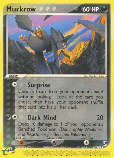 Murkrow (English)